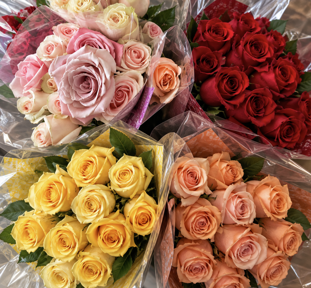 Rose Bouquet Asst