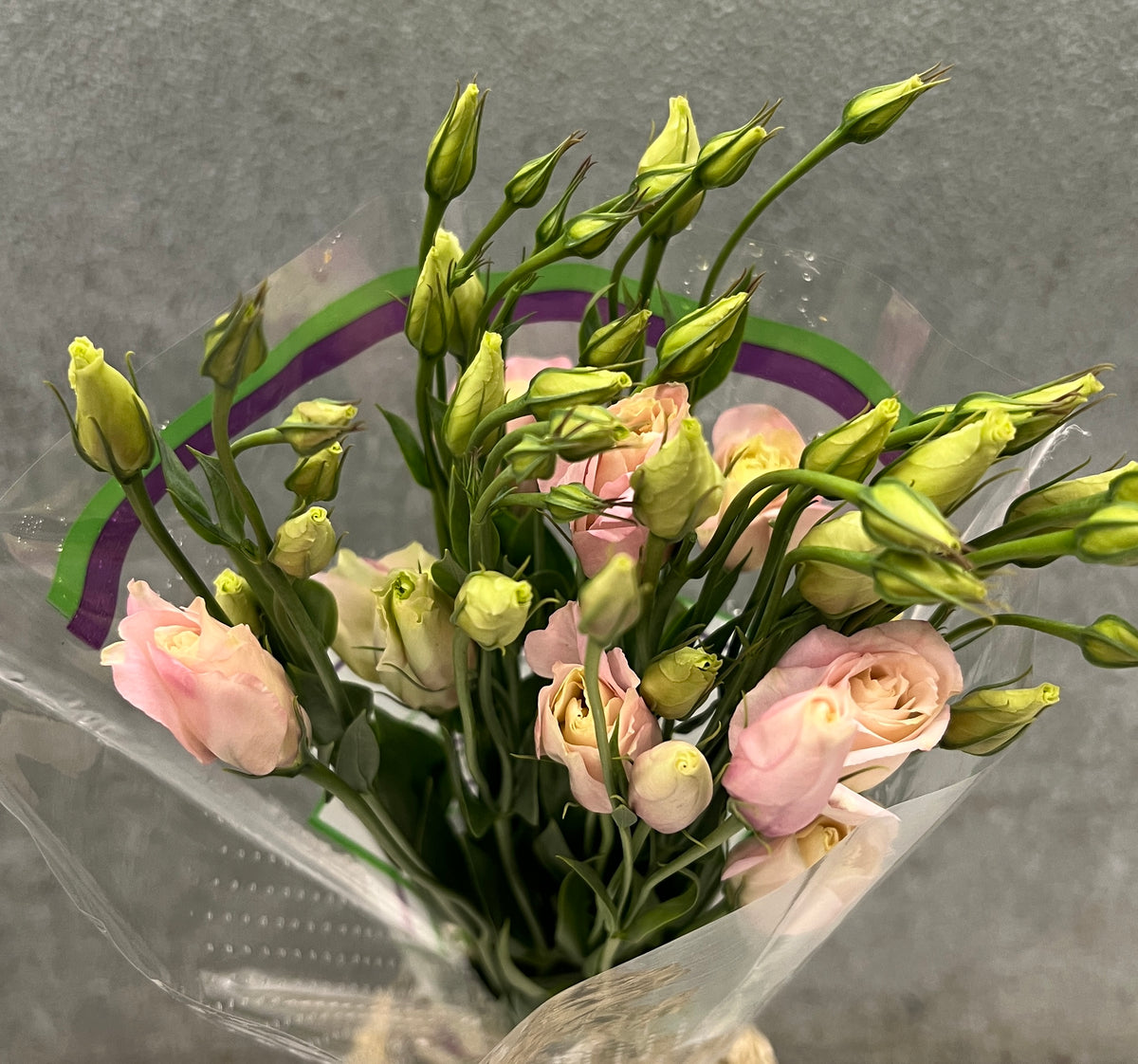 Lisianthus Light Pink