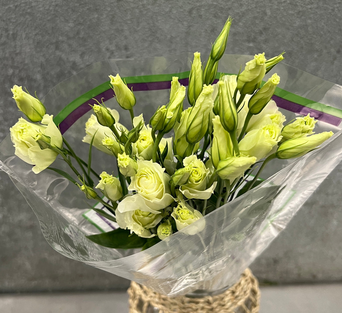 Lisianthus White